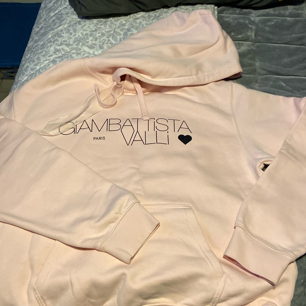 GIAMBATTISTA VALLI x HM Oversized Hooded Sweatshirt